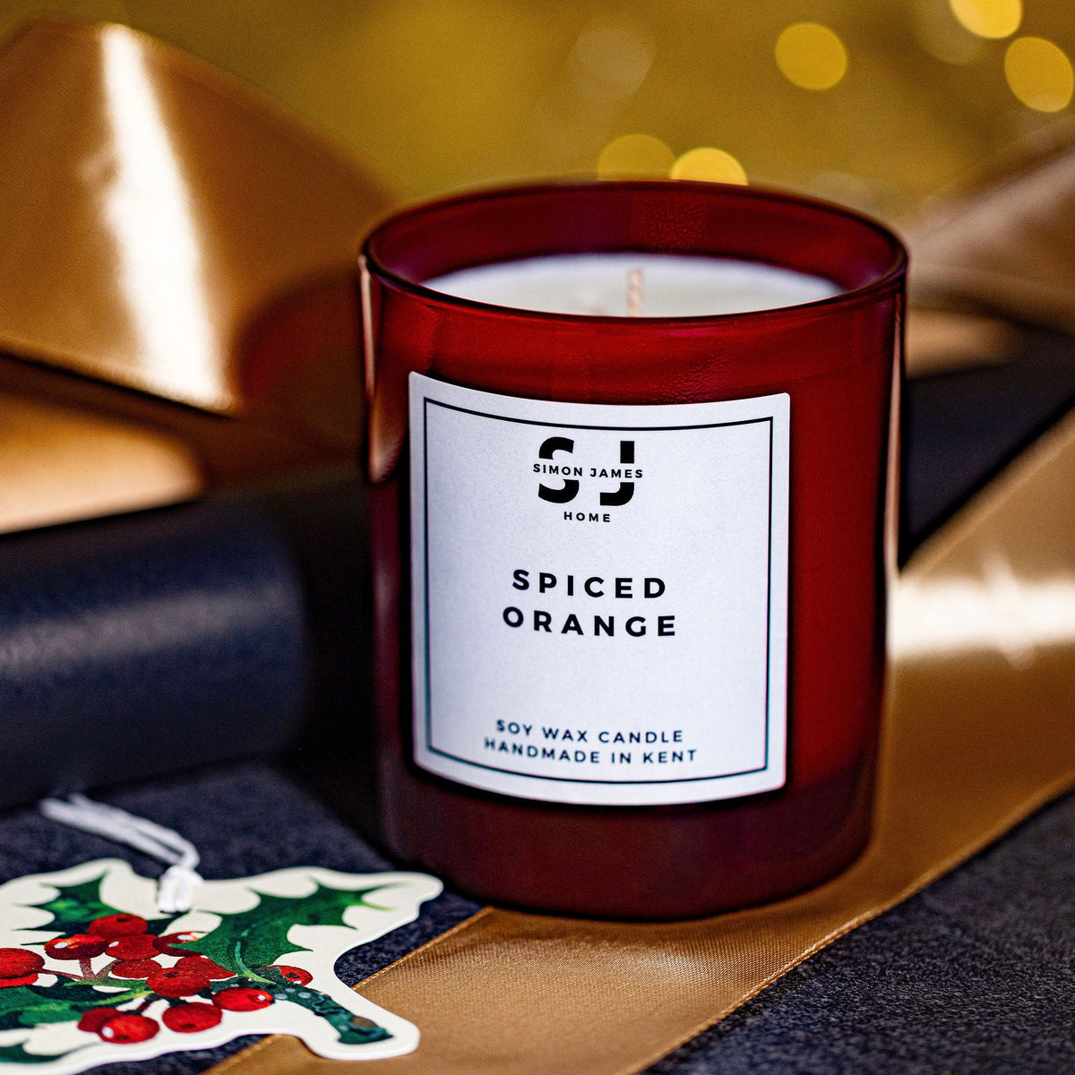 Spiced Orange Candle - Luxury Soy Wax