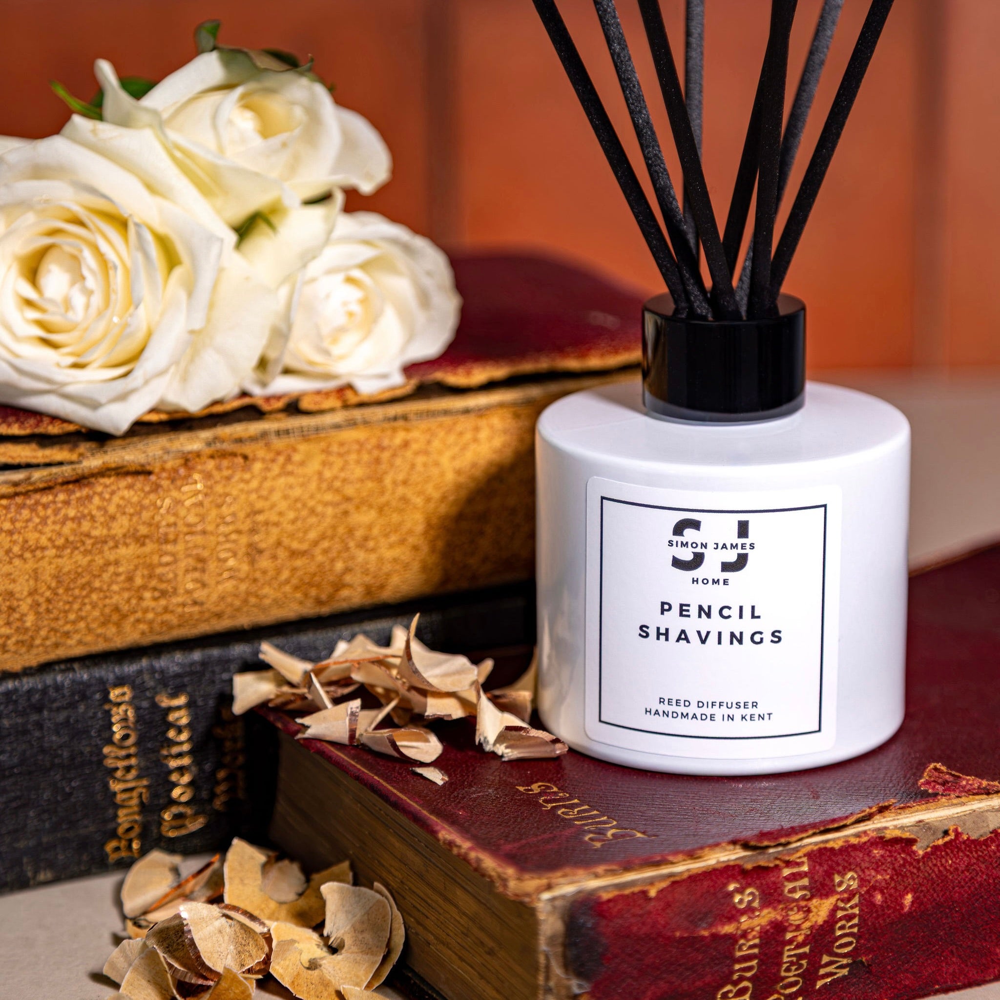 Pencil Shavings Reed Diffuser - Simon James Home