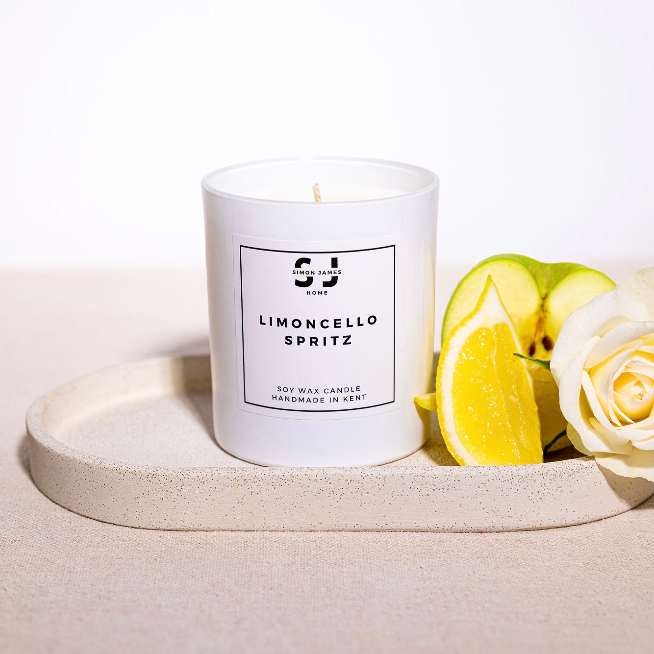 Limoncello Spritz Candle - Luxury Soy Wax - Simon James Home