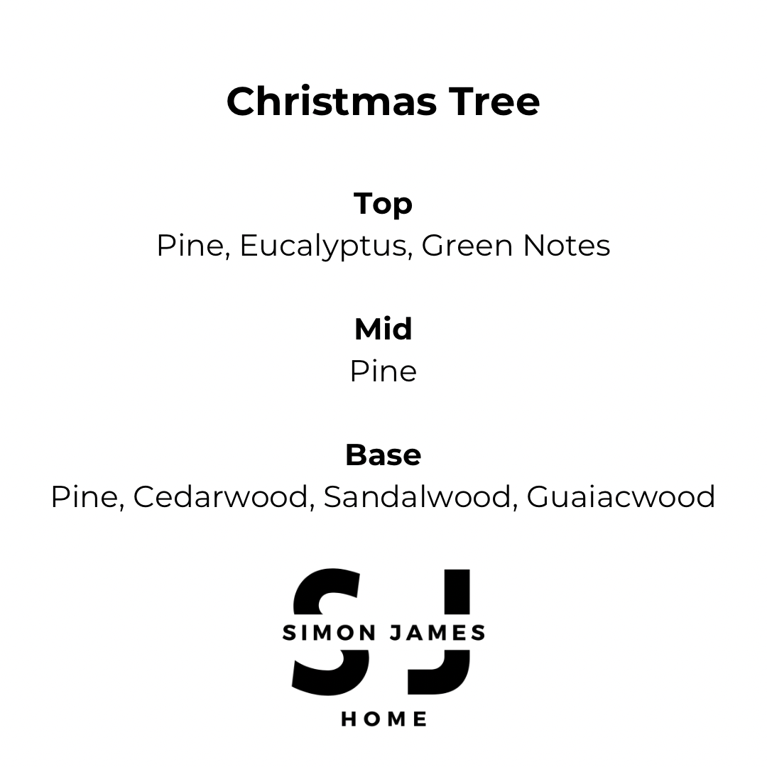 Christmas Tree Candle - Luxury Soy Wax - Simon James Home