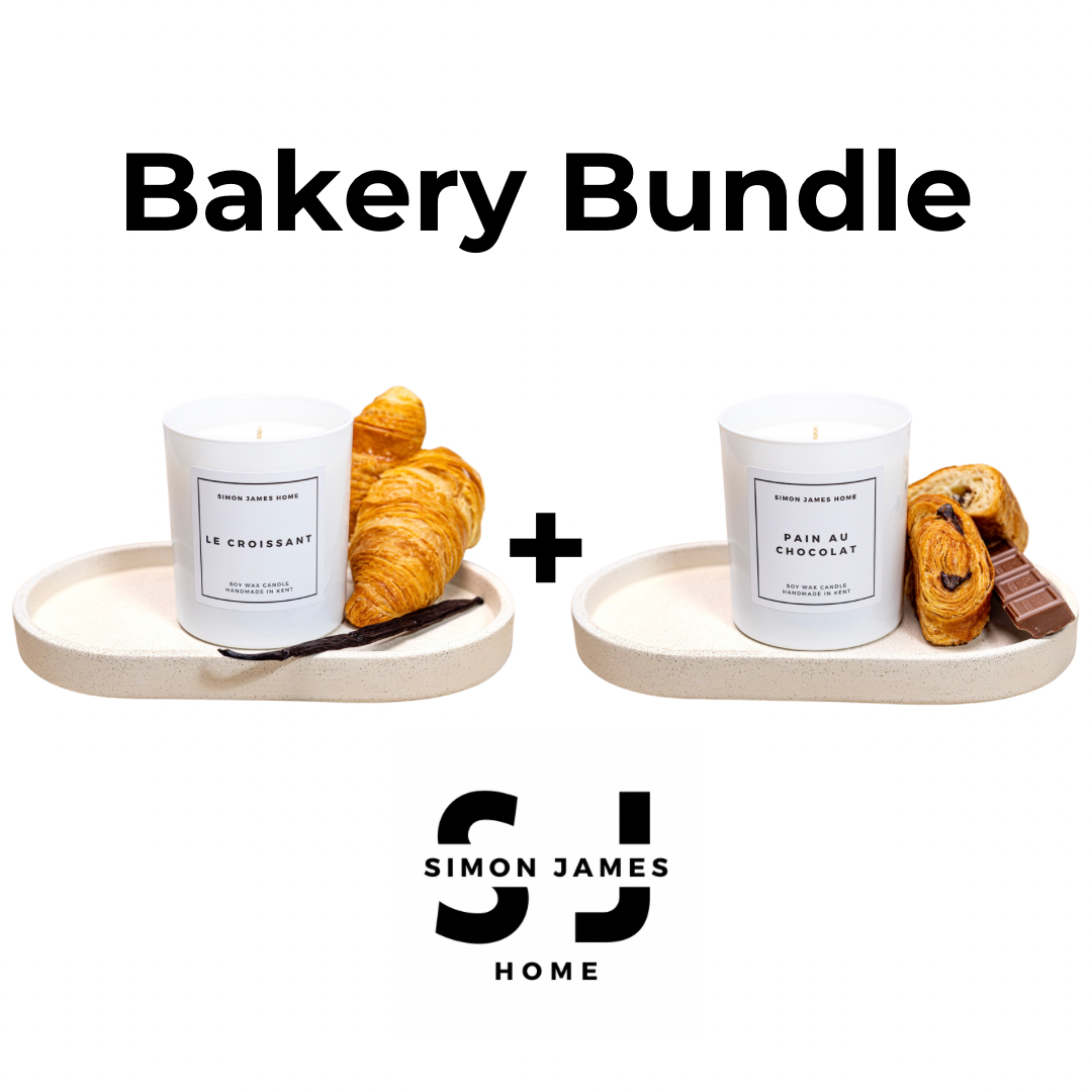 Bakery Bundle - Le Croissant & Pain au Chocolat - Simon James Home